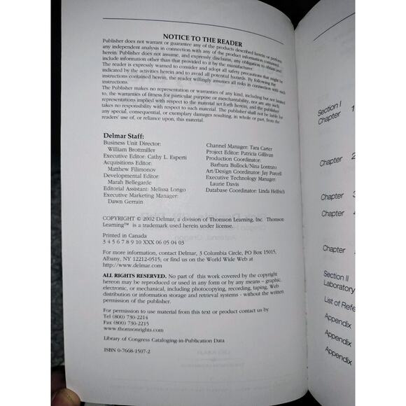 Delmars Guide Laboratory Diagnostic Tests - Rick Daniels Textbook Nursing School - Picture 8 of 13
